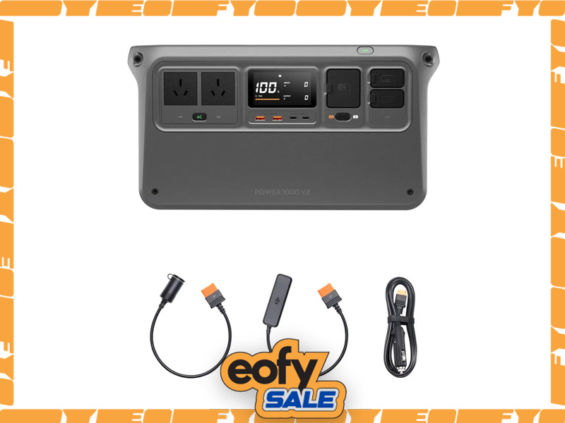DJI Power 1000 V2 Car Charging Combo